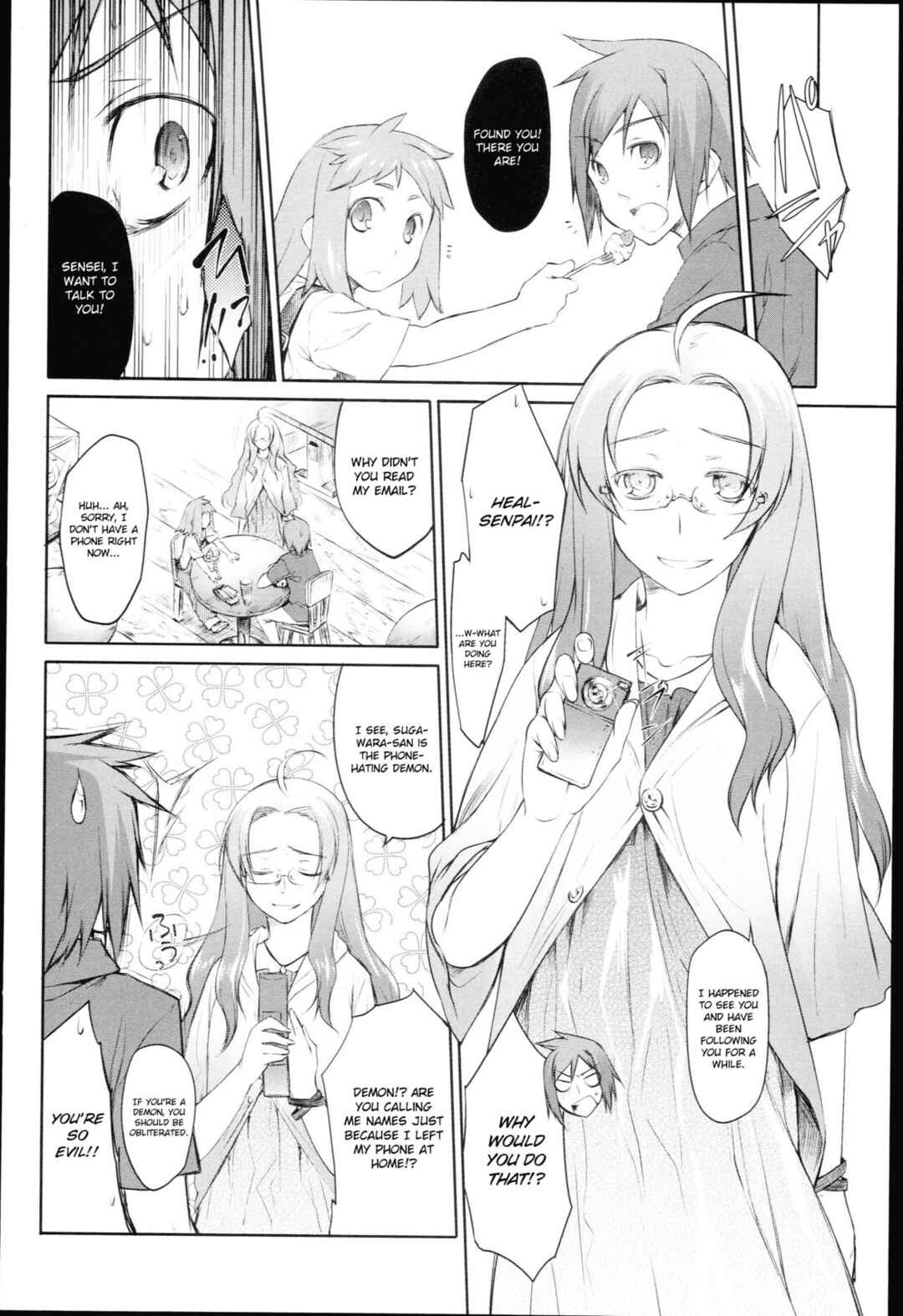 Page 6 Chapter 4 Garden