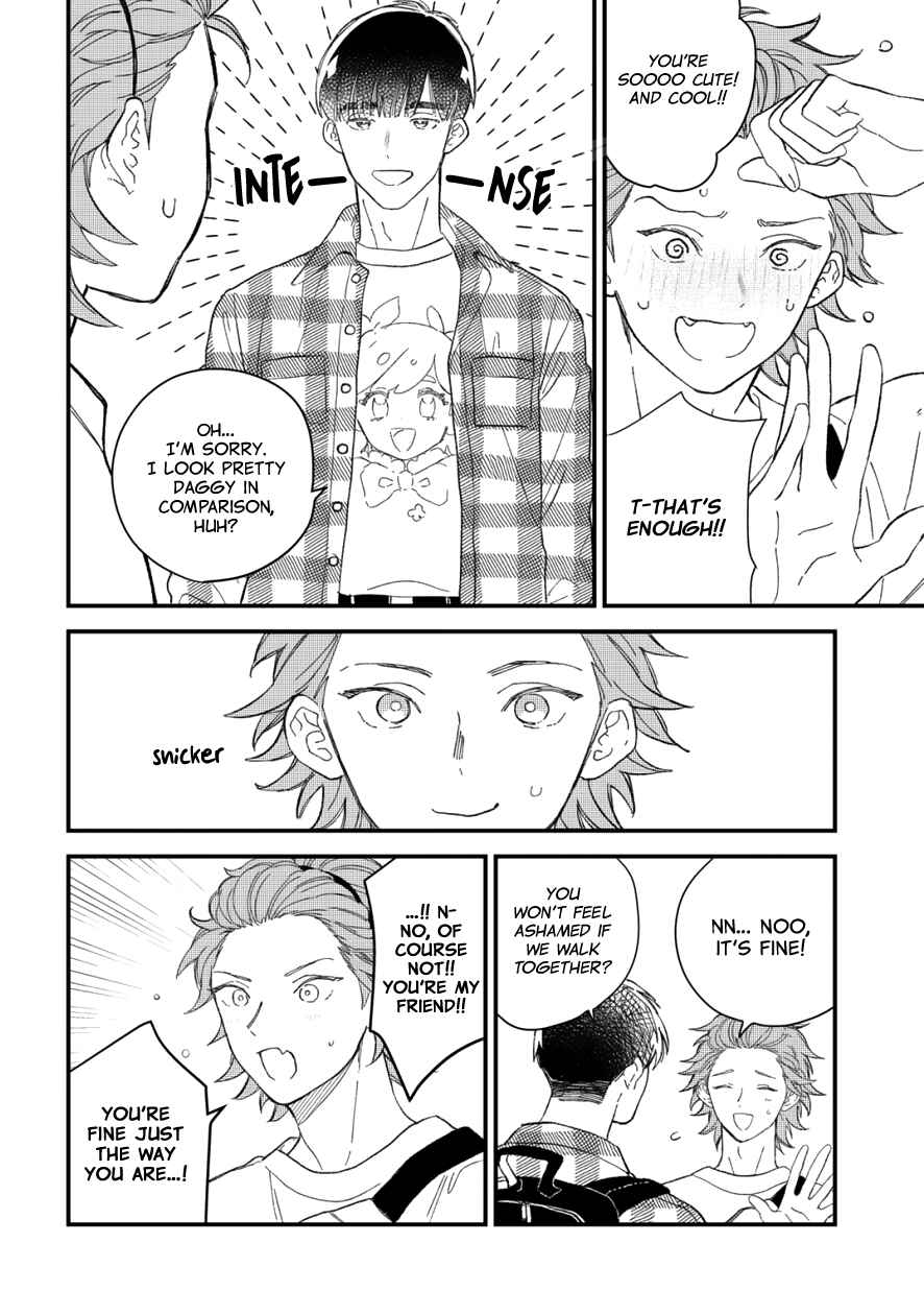Page 16 Chapter 4 Zutto Kimi no Turn