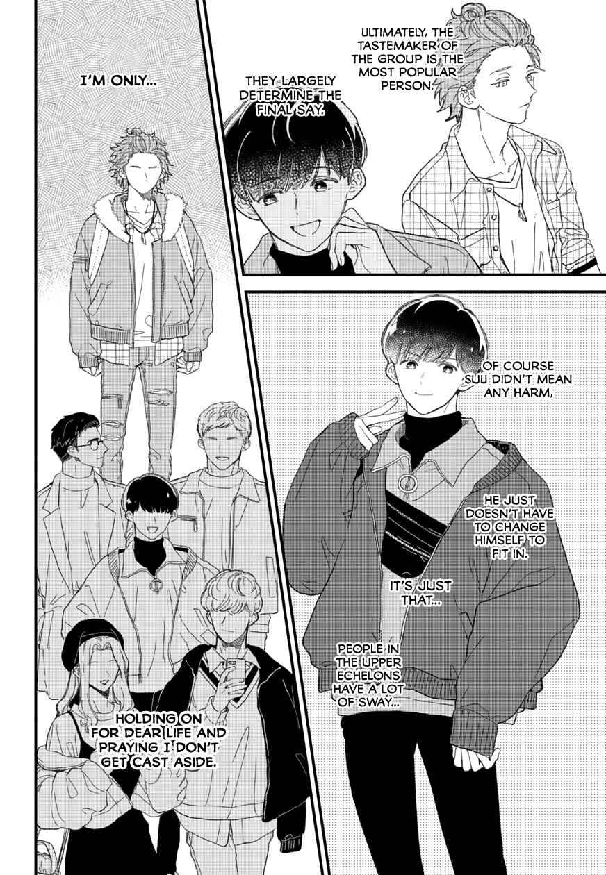 Page 8 Chapter 4 Zutto Kimi no Turn