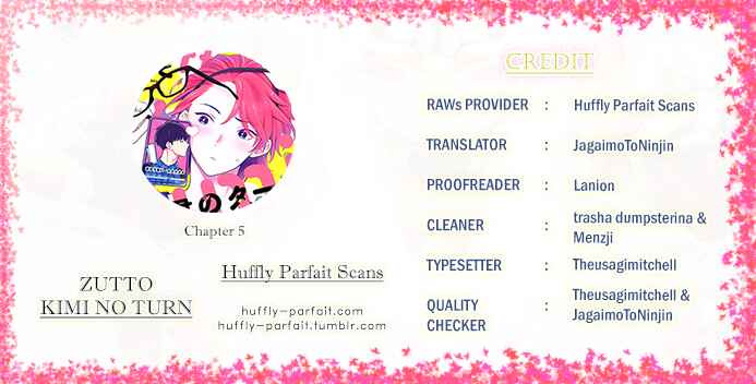 Page 1 Chapter 5 Zutto Kimi no Turn