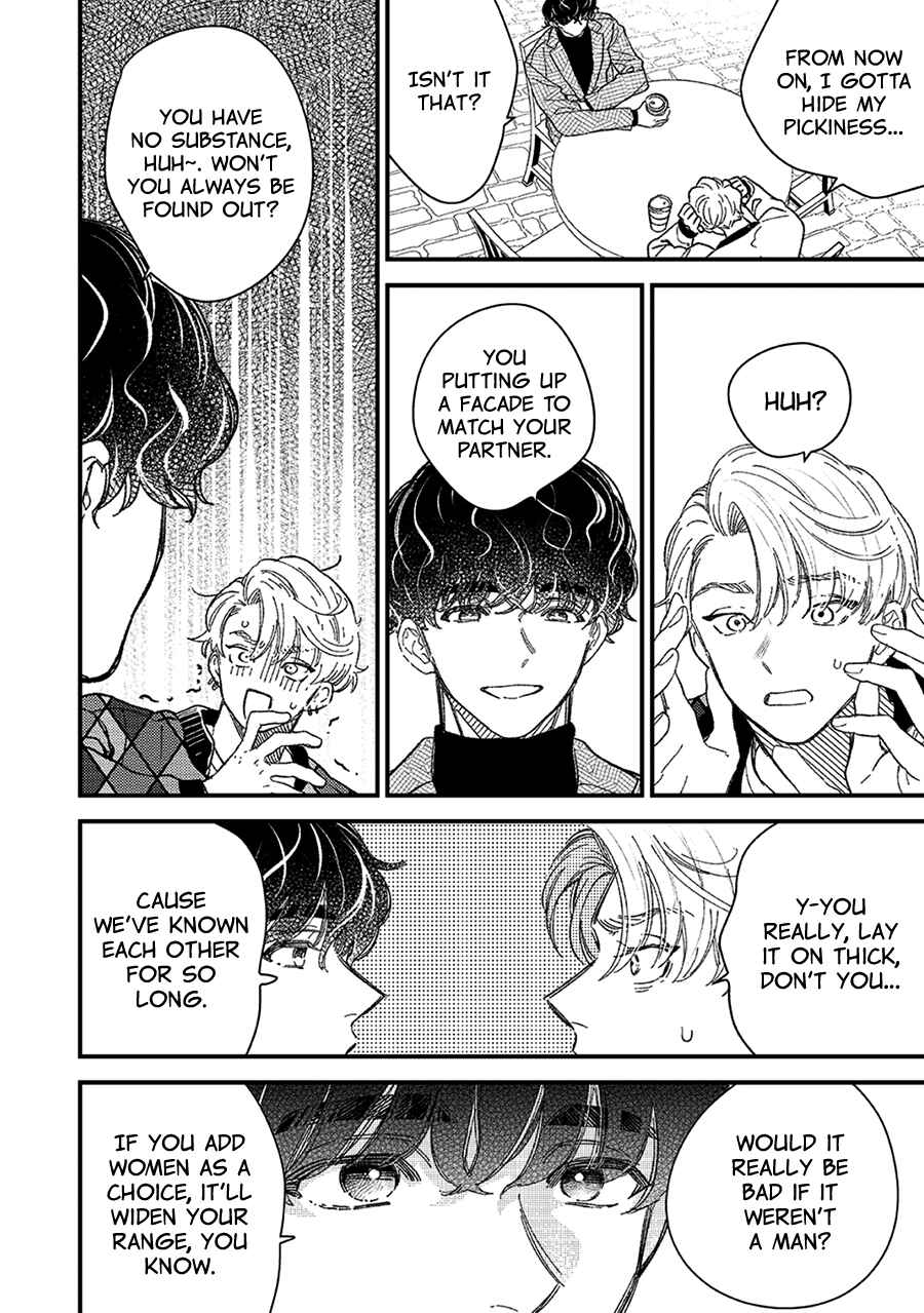 Page 21 Chapter 8.2 Zutto Kimi no Turn