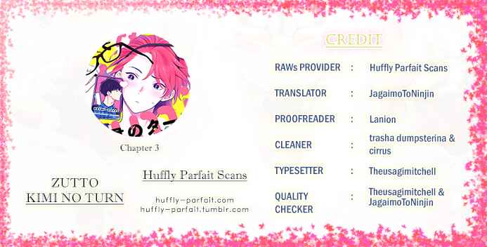 Page 1 Chapter 3 Zutto Kimi no Turn