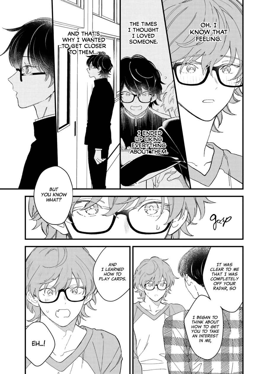 Page 11 Chapter 3 Zutto Kimi no Turn
