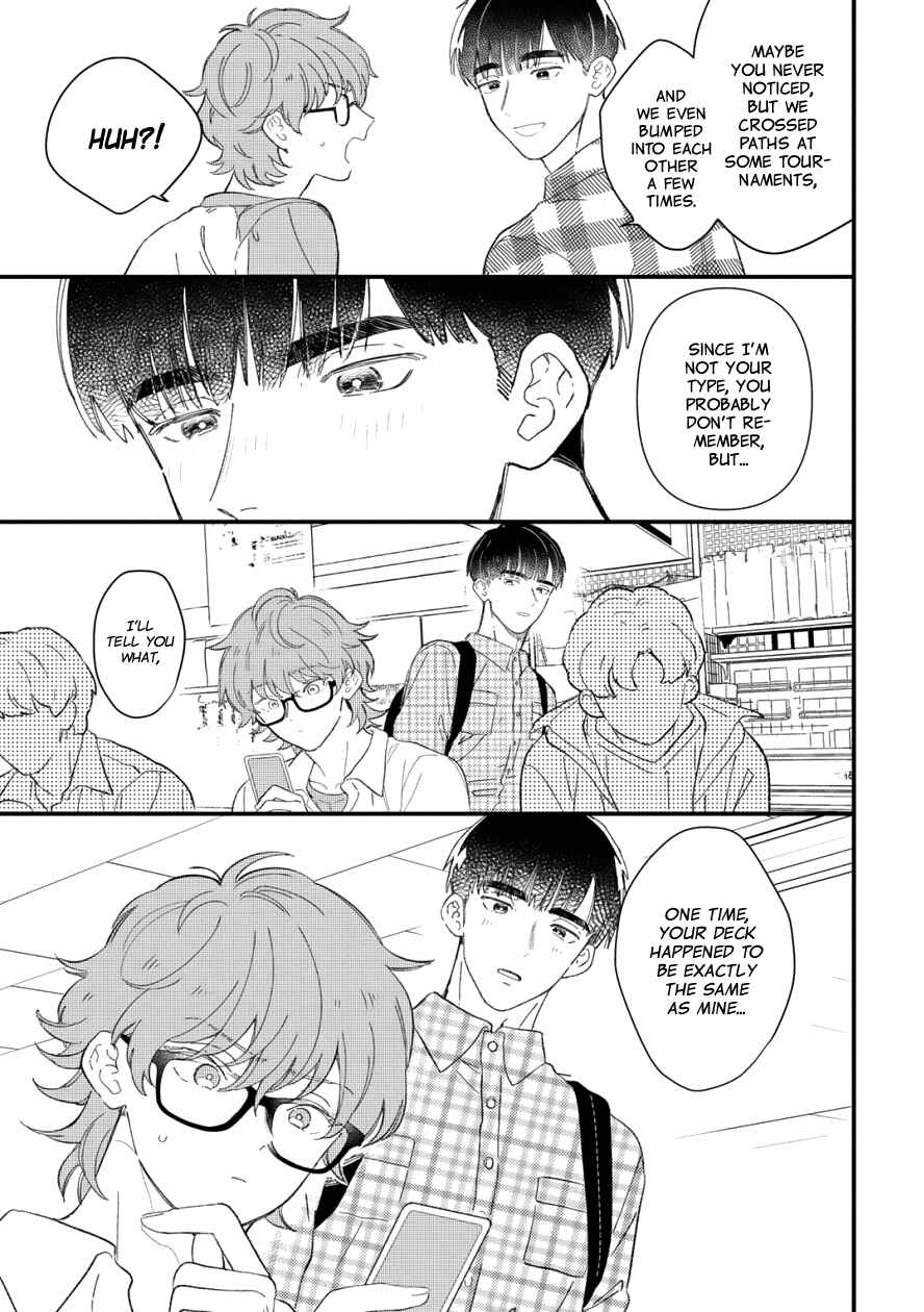 Page 9 Chapter 3 Zutto Kimi no Turn