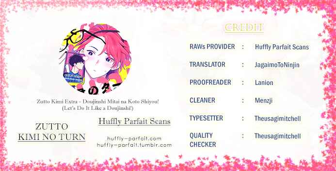 Page 1 Chapter 8.1 Zutto Kimi no Turn