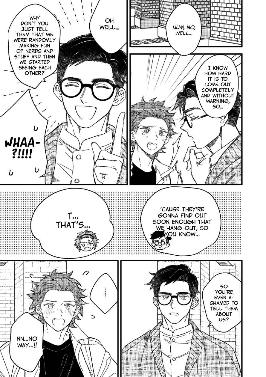 Page 15 Chapter 8.1 Zutto Kimi no Turn