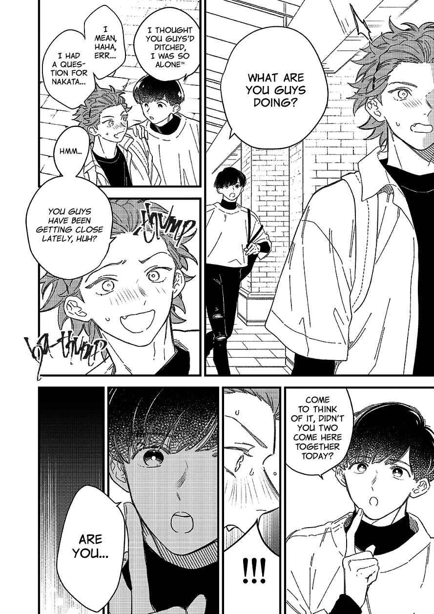 Page 16 Chapter 8.1 Zutto Kimi no Turn