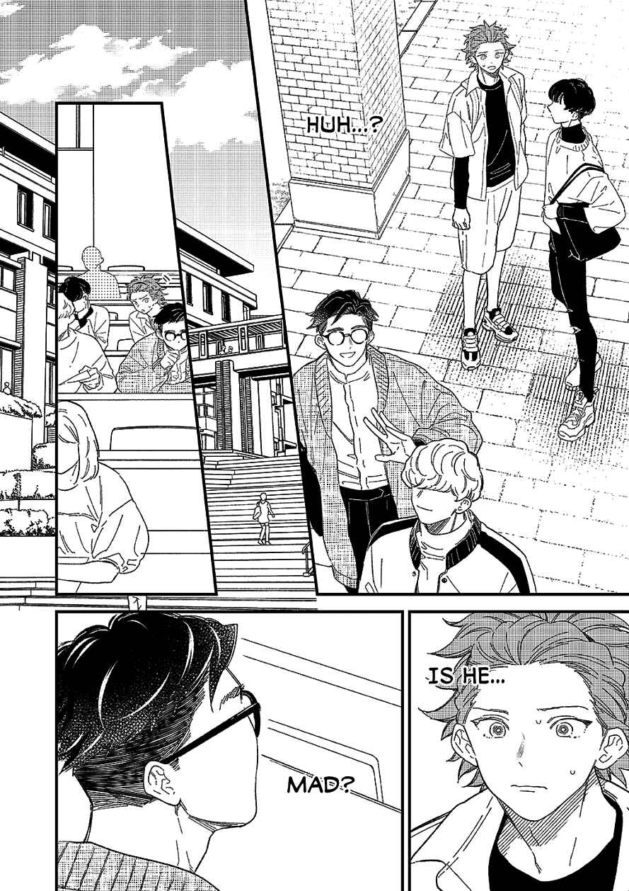 Page 18 Chapter 8.1 Zutto Kimi no Turn
