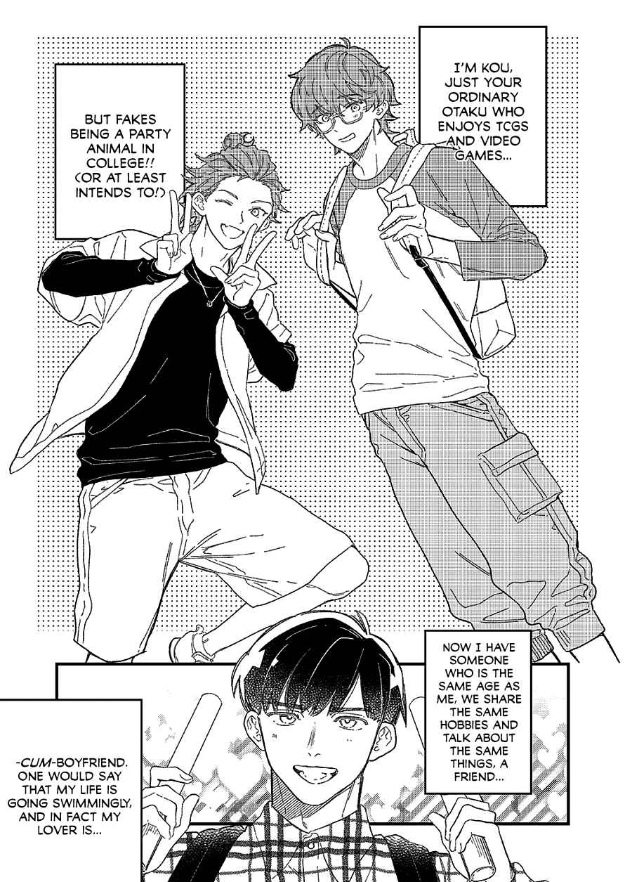 Page 7 Chapter 8.1 Zutto Kimi no Turn