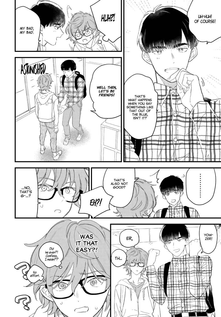 Page 10 Chapter 2 Zutto Kimi no Turn