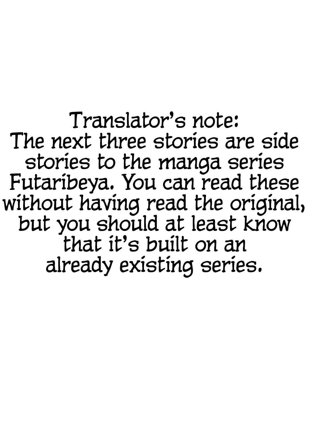 Page 1 Chapter 7 Nichijou Yametara Shitai Koto