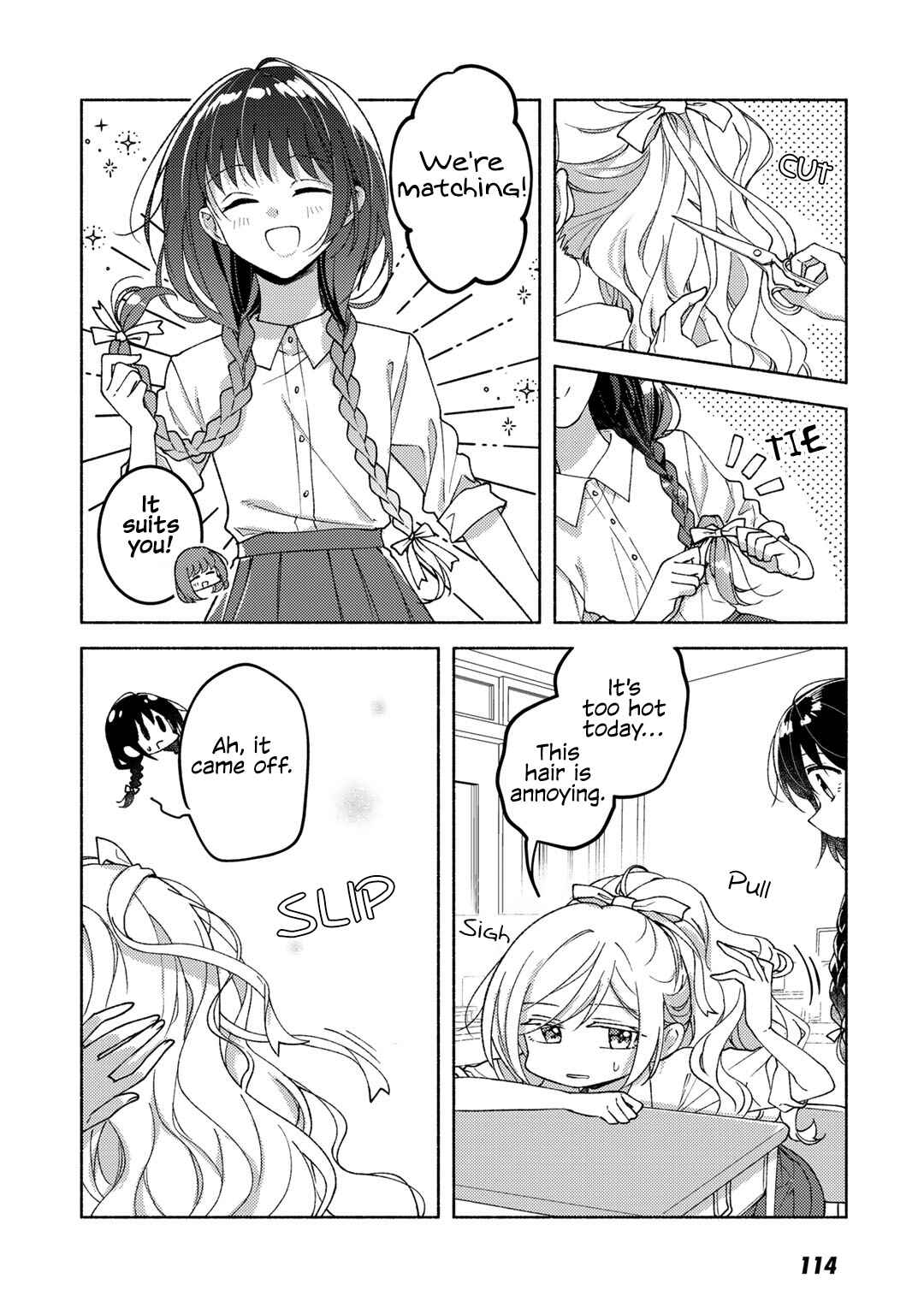 Page 5 Chapter 7 Nichijou Yametara Shitai Koto