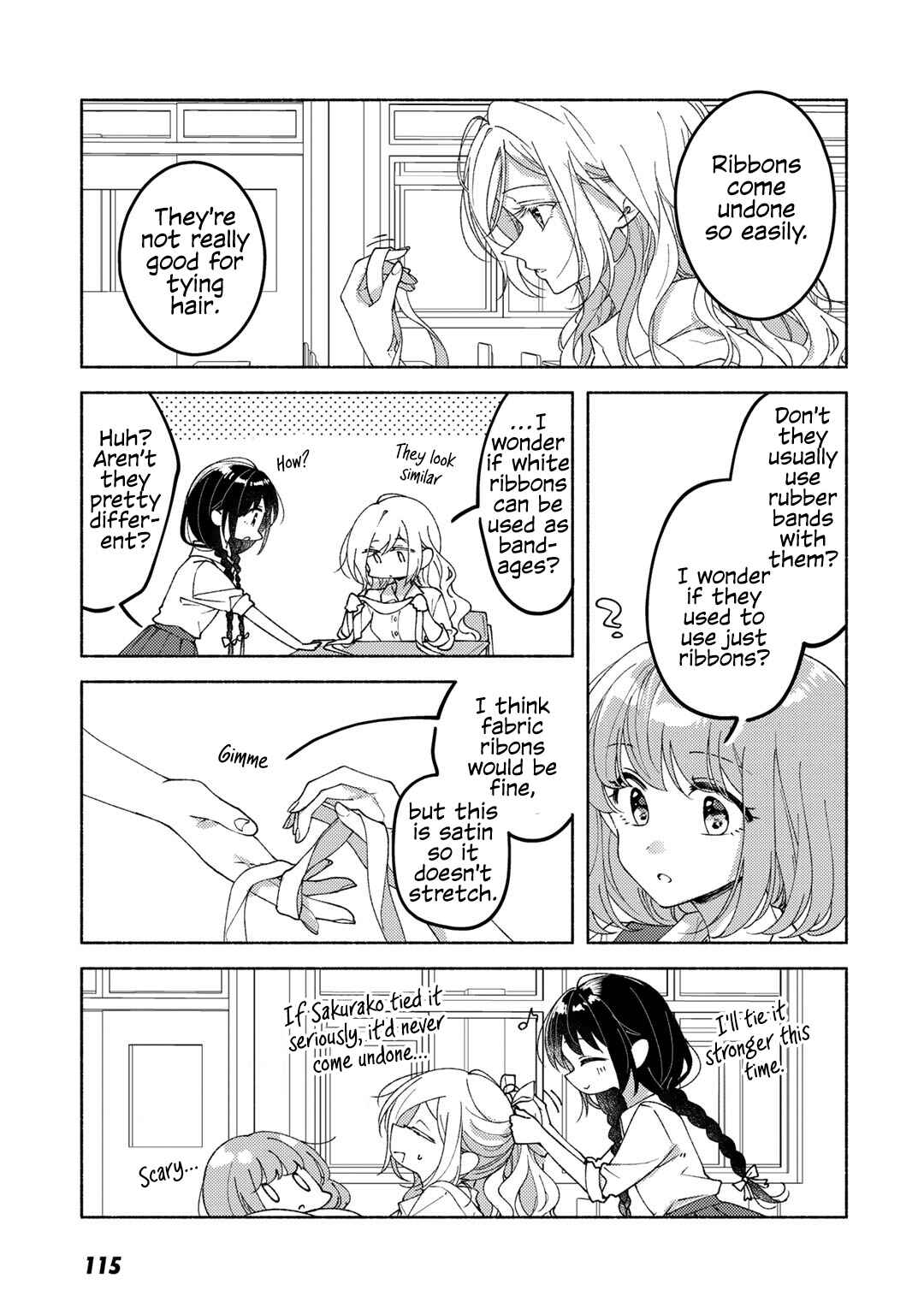 Page 6 Chapter 7 Nichijou Yametara Shitai Koto