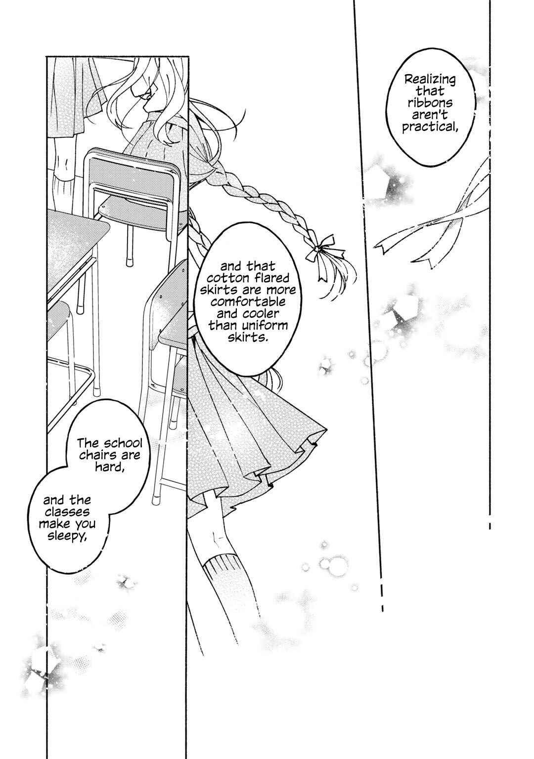 Page 8 Chapter 7 Nichijou Yametara Shitai Koto