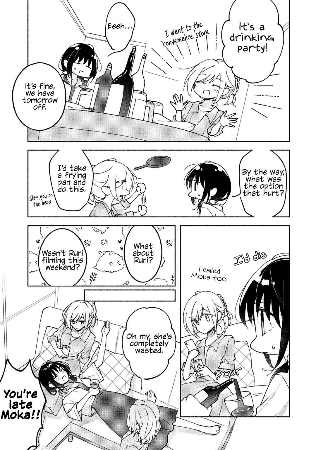 Page 9 Chapter 9 Nichijou Yametara Shitai Koto