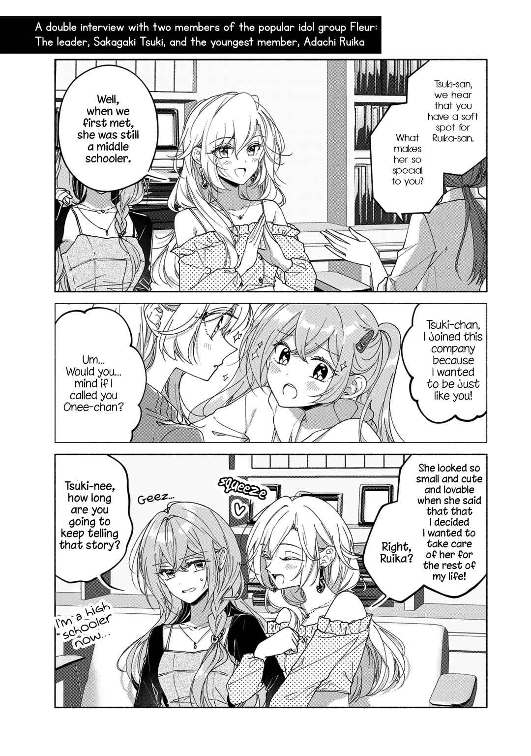 Page 2 Chapter 1 Nichijou Yametara Shitai Koto