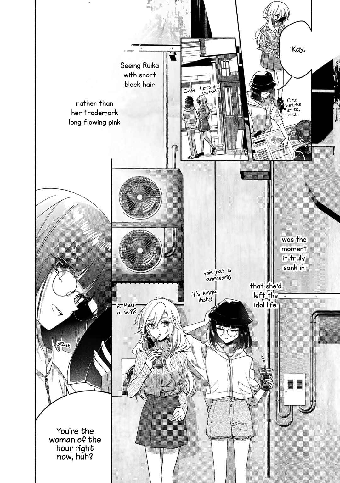 Page 8 Chapter 1 Nichijou Yametara Shitai Koto