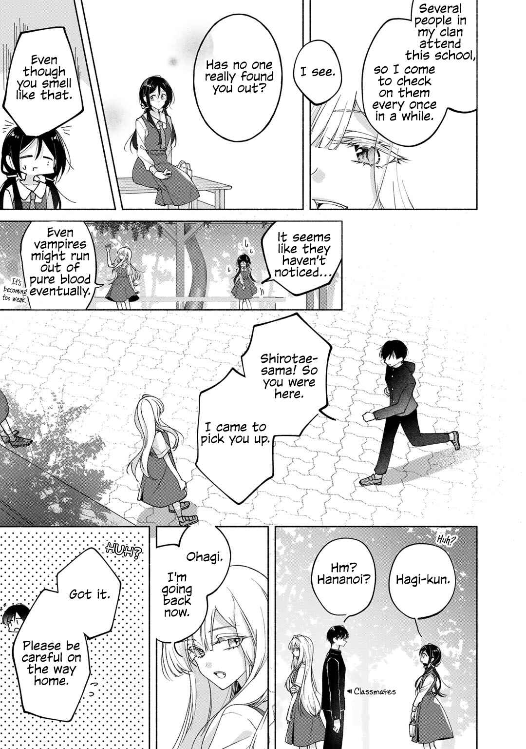 Page 11 Chapter 6 Nichijou Yametara Shitai Koto