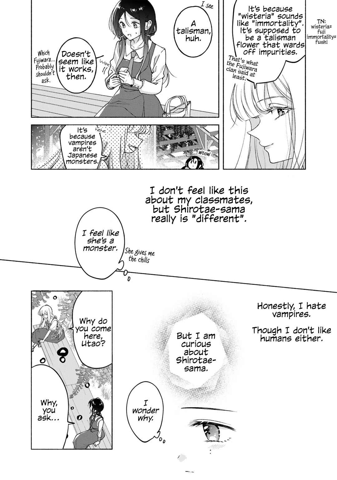 Page 16 Chapter 6 Nichijou Yametara Shitai Koto