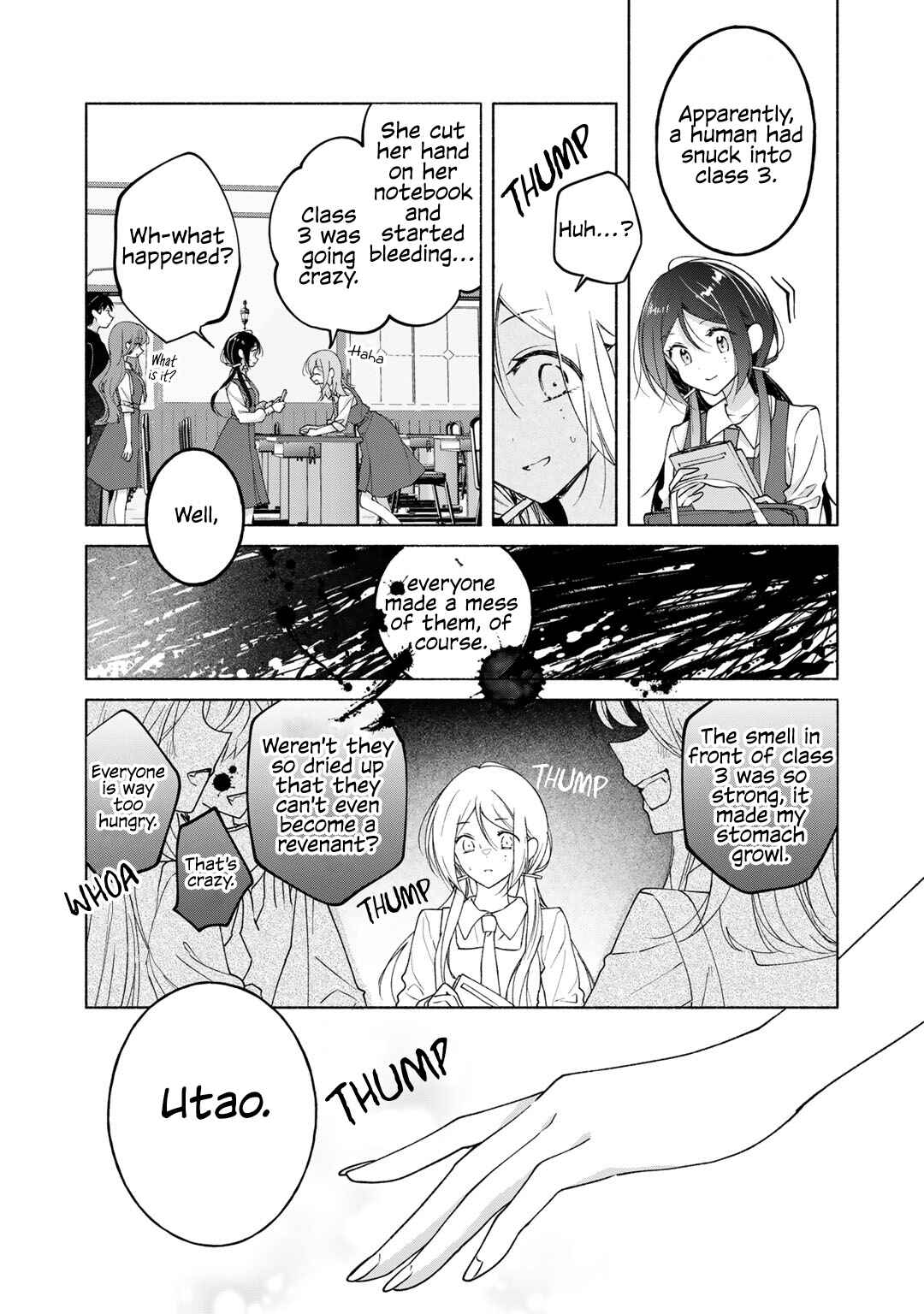 Page 18 Chapter 6 Nichijou Yametara Shitai Koto