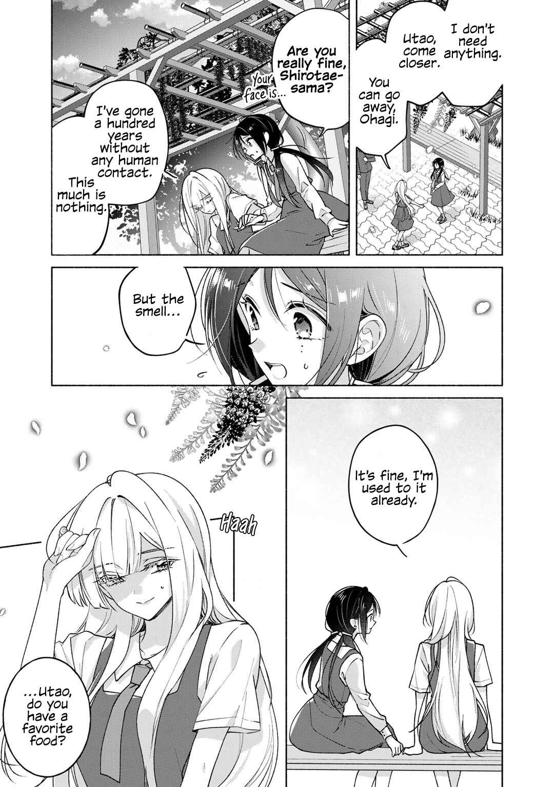 Page 21 Chapter 6 Nichijou Yametara Shitai Koto
