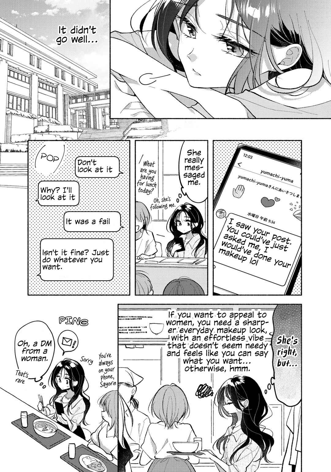 Page 10 Chapter 3 Nichijou Yametara Shitai Koto