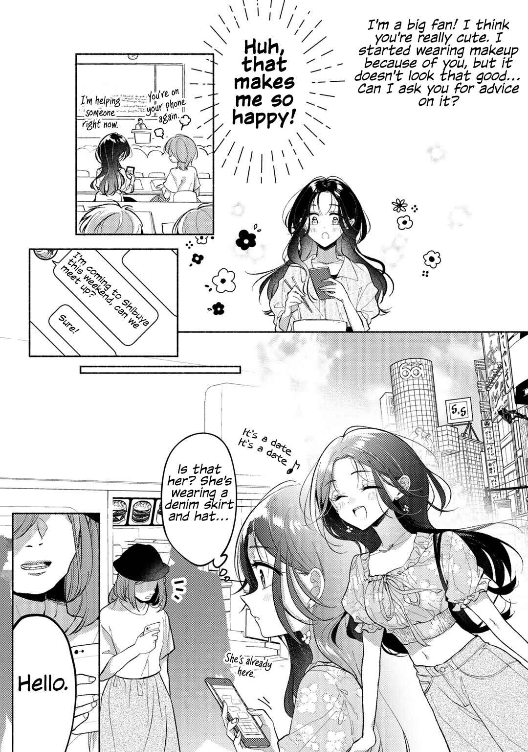 Page 11 Chapter 3 Nichijou Yametara Shitai Koto