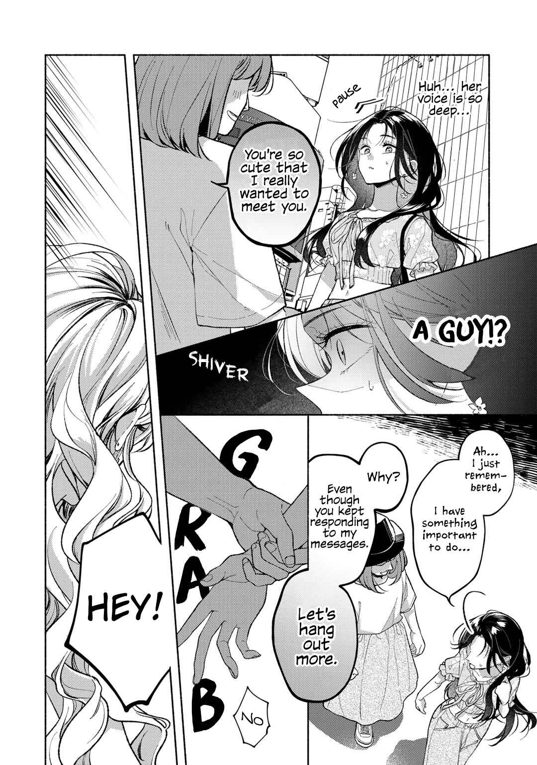Page 12 Chapter 3 Nichijou Yametara Shitai Koto