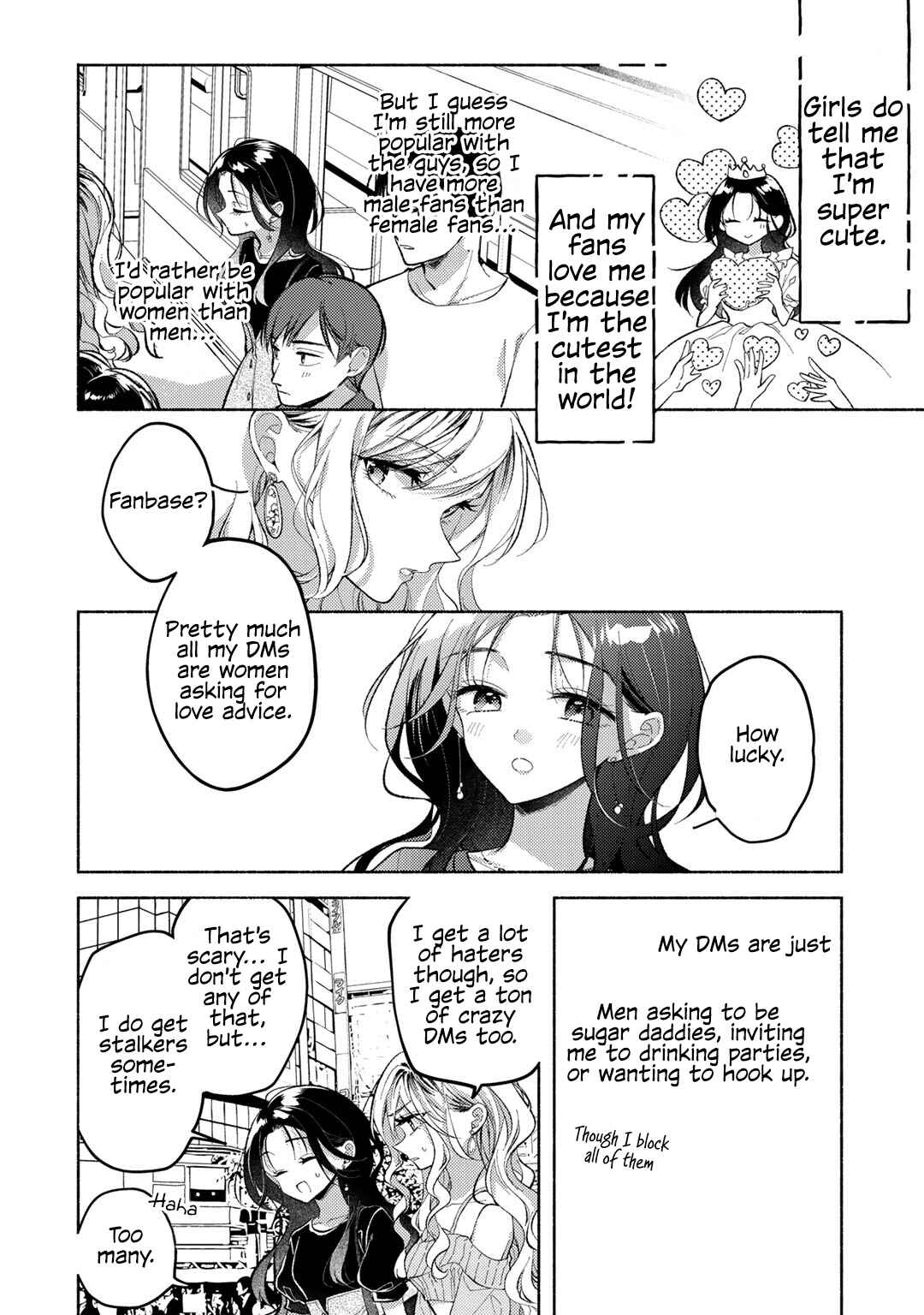 Page 8 Chapter 3 Nichijou Yametara Shitai Koto