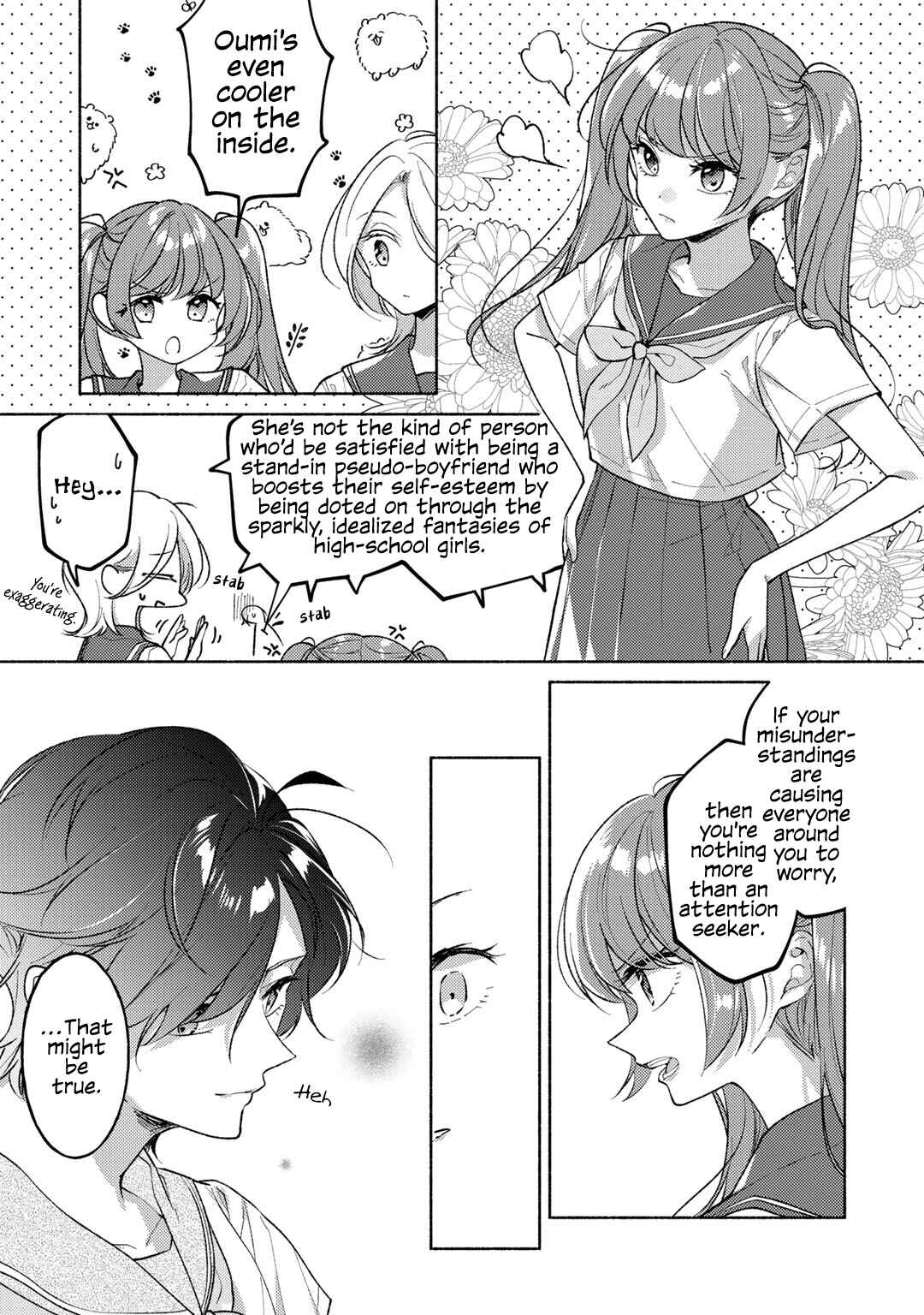 Page 9 Chapter 5 Nichijou Yametara Shitai Koto