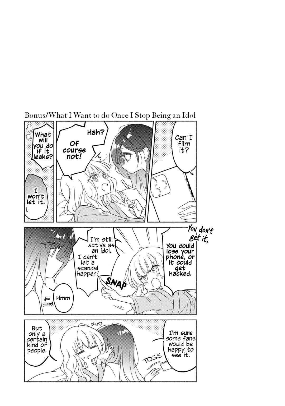 Page 11 Chapter 4 Nichijou Yametara Shitai Koto