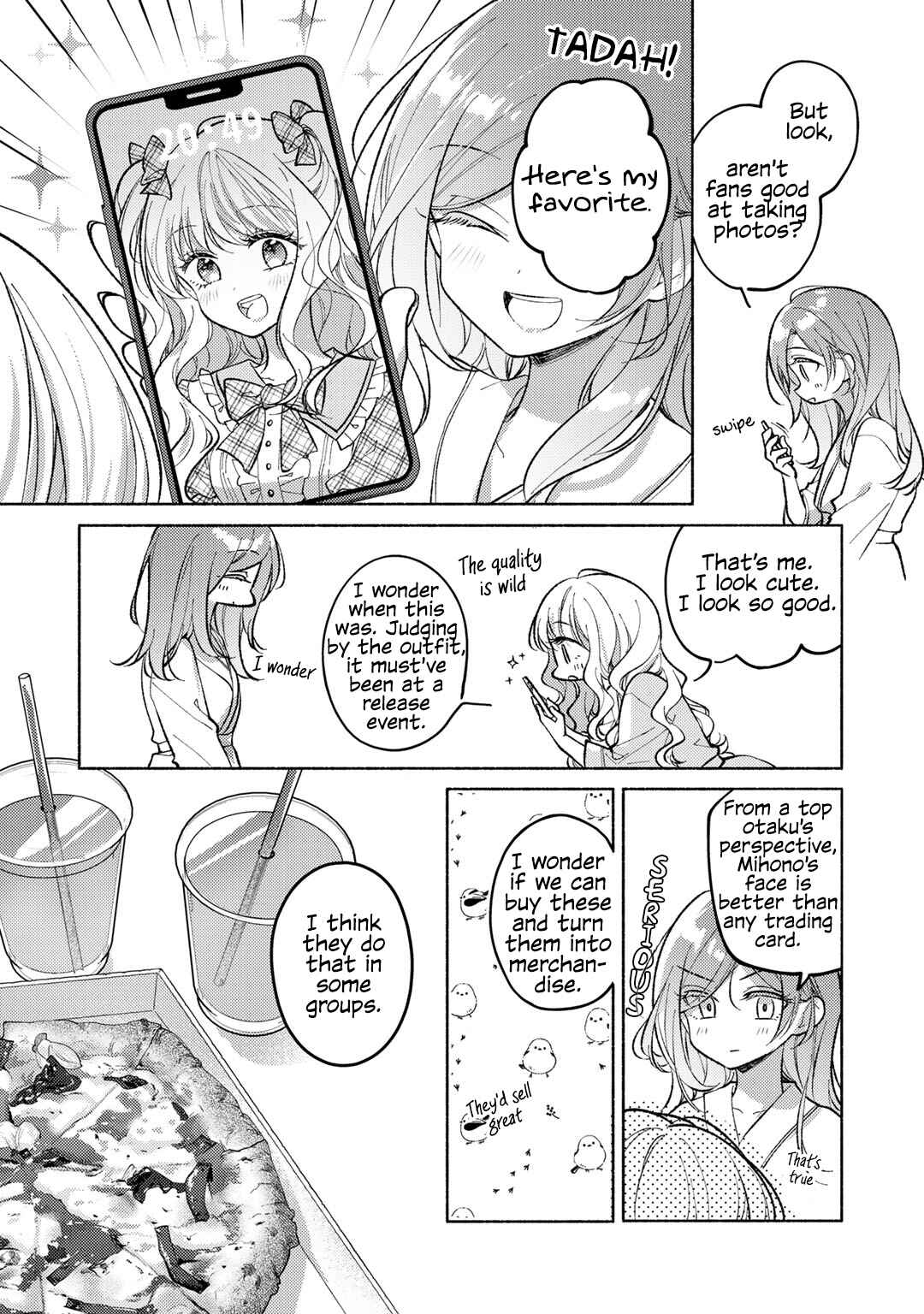 Page 7 Chapter 4 Nichijou Yametara Shitai Koto