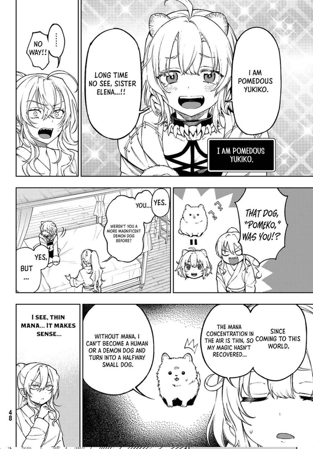 Page 15 Chapter 3 Shuuen no Majo to Sekai no Tabi