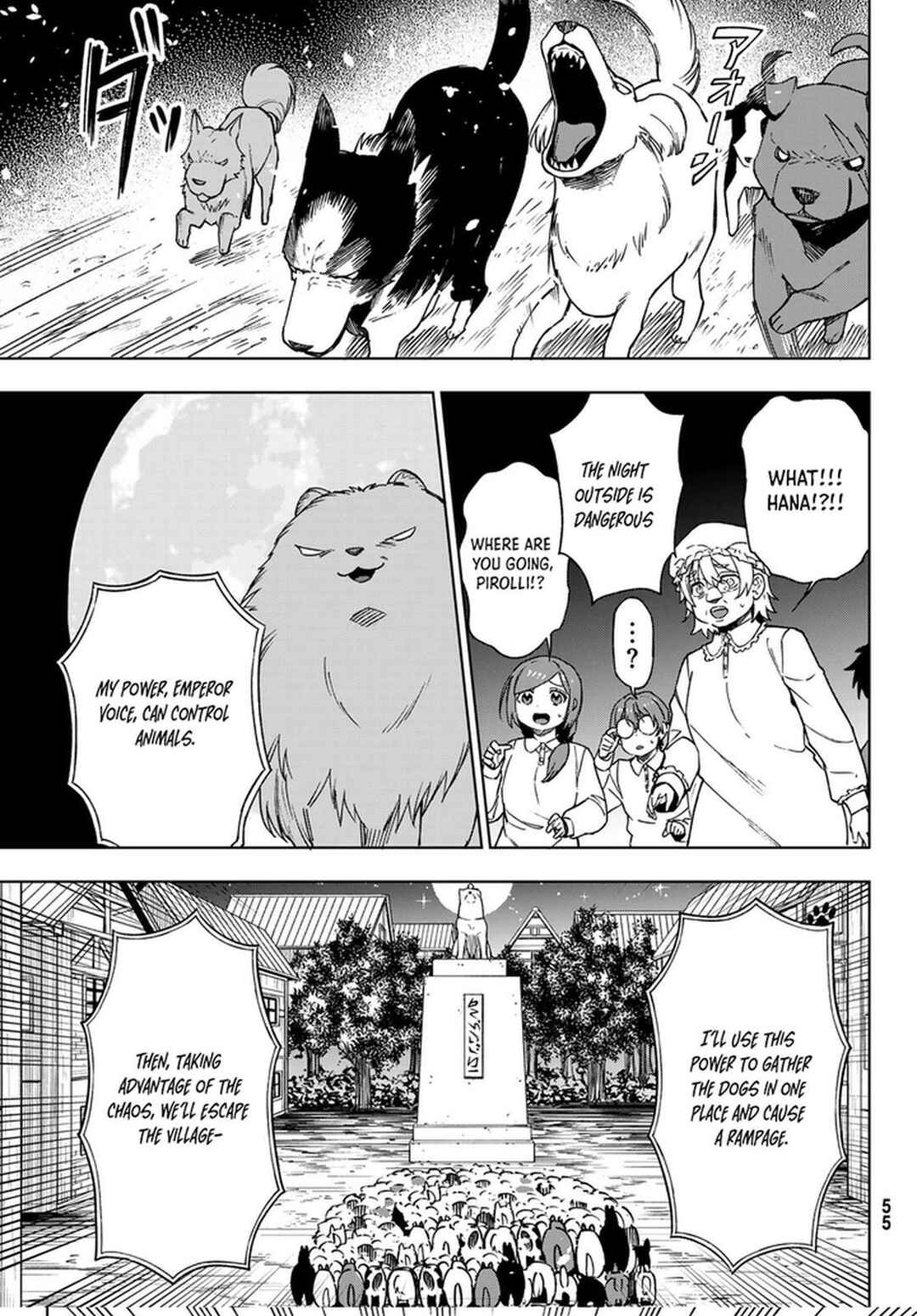 Page 22 Chapter 3 Shuuen no Majo to Sekai no Tabi