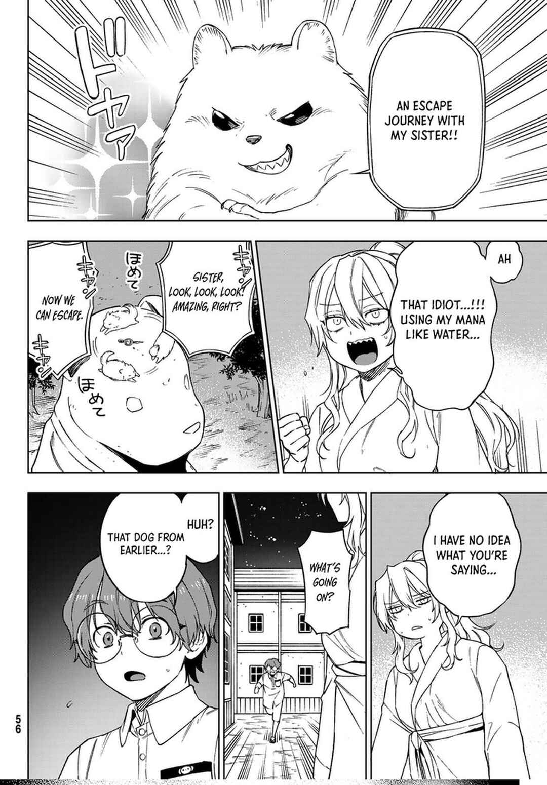 Page 23 Chapter 3 Shuuen no Majo to Sekai no Tabi
