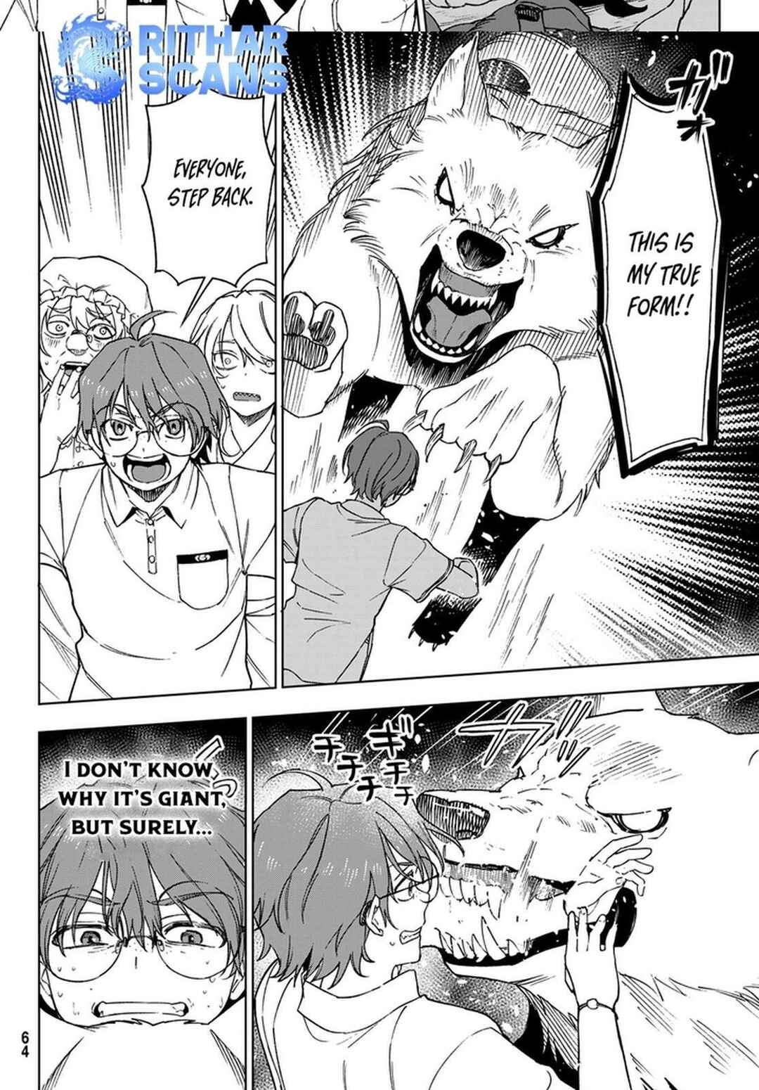Page 31 Chapter 3 Shuuen no Majo to Sekai no Tabi