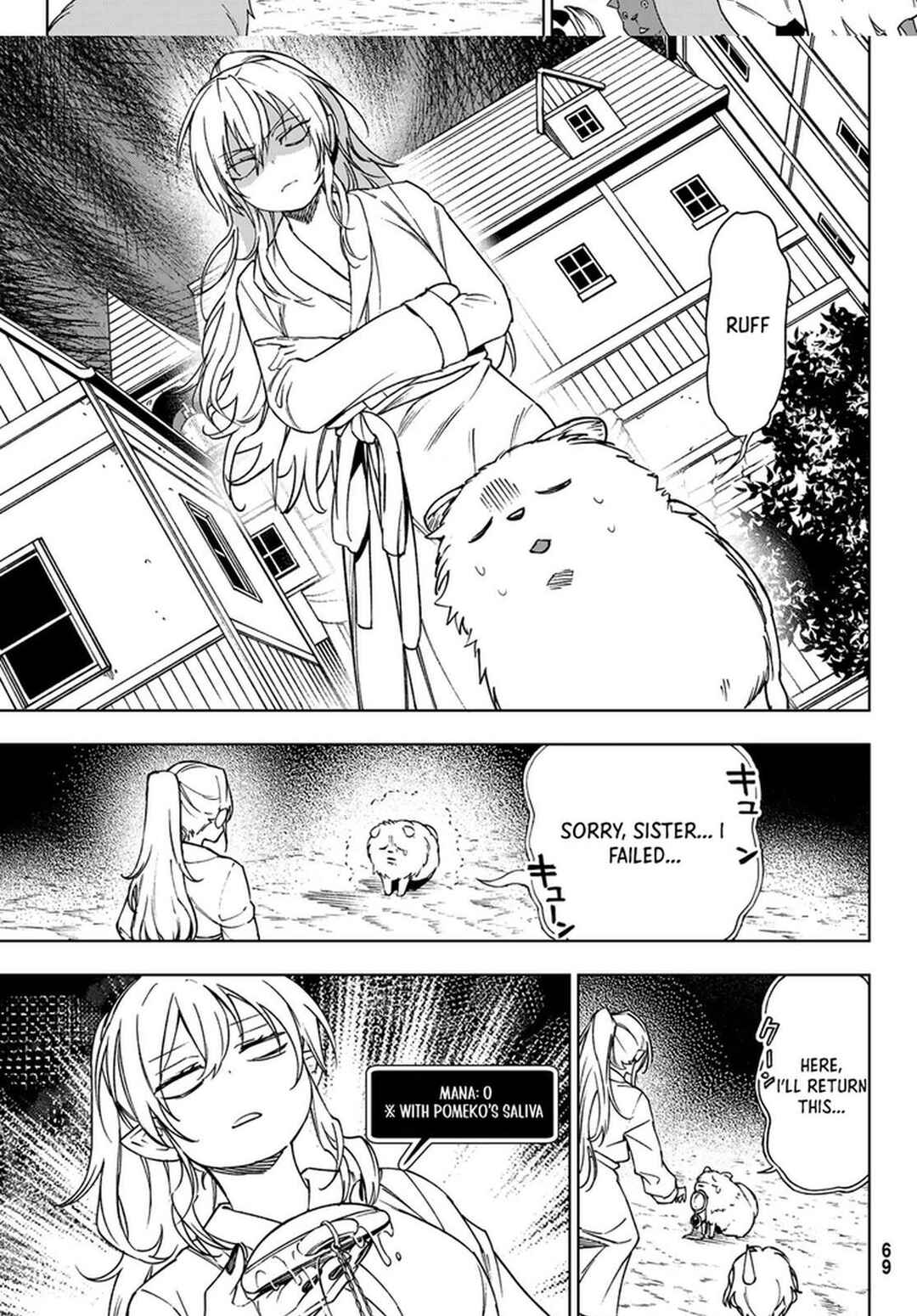 Page 36 Chapter 3 Shuuen no Majo to Sekai no Tabi