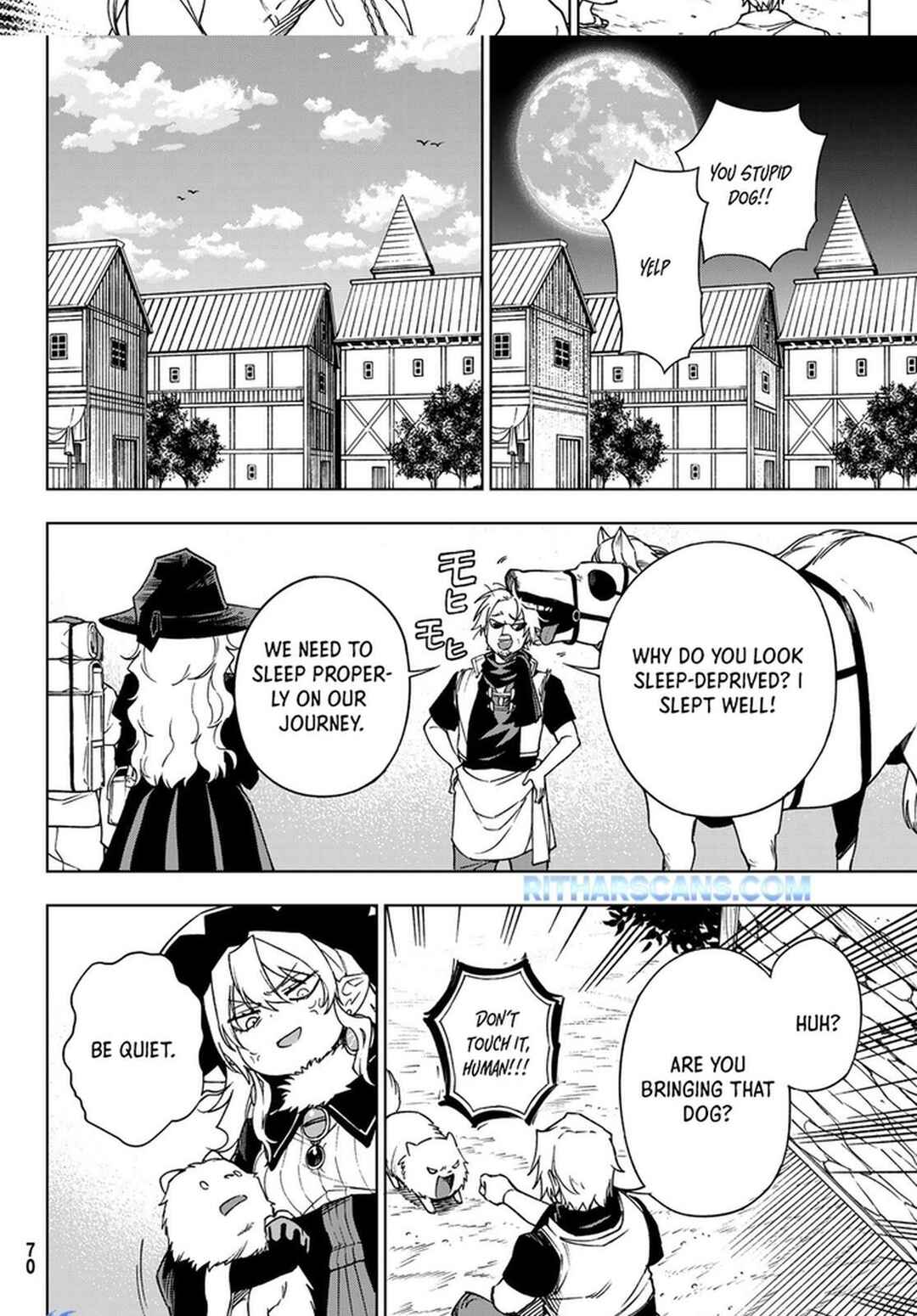 Page 37 Chapter 3 Shuuen no Majo to Sekai no Tabi