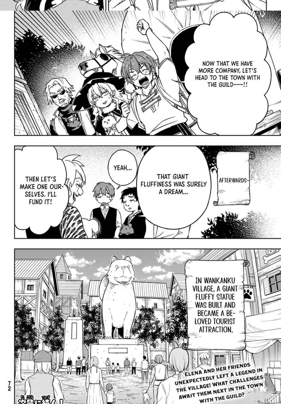 Page 39 Chapter 3 Shuuen no Majo to Sekai no Tabi