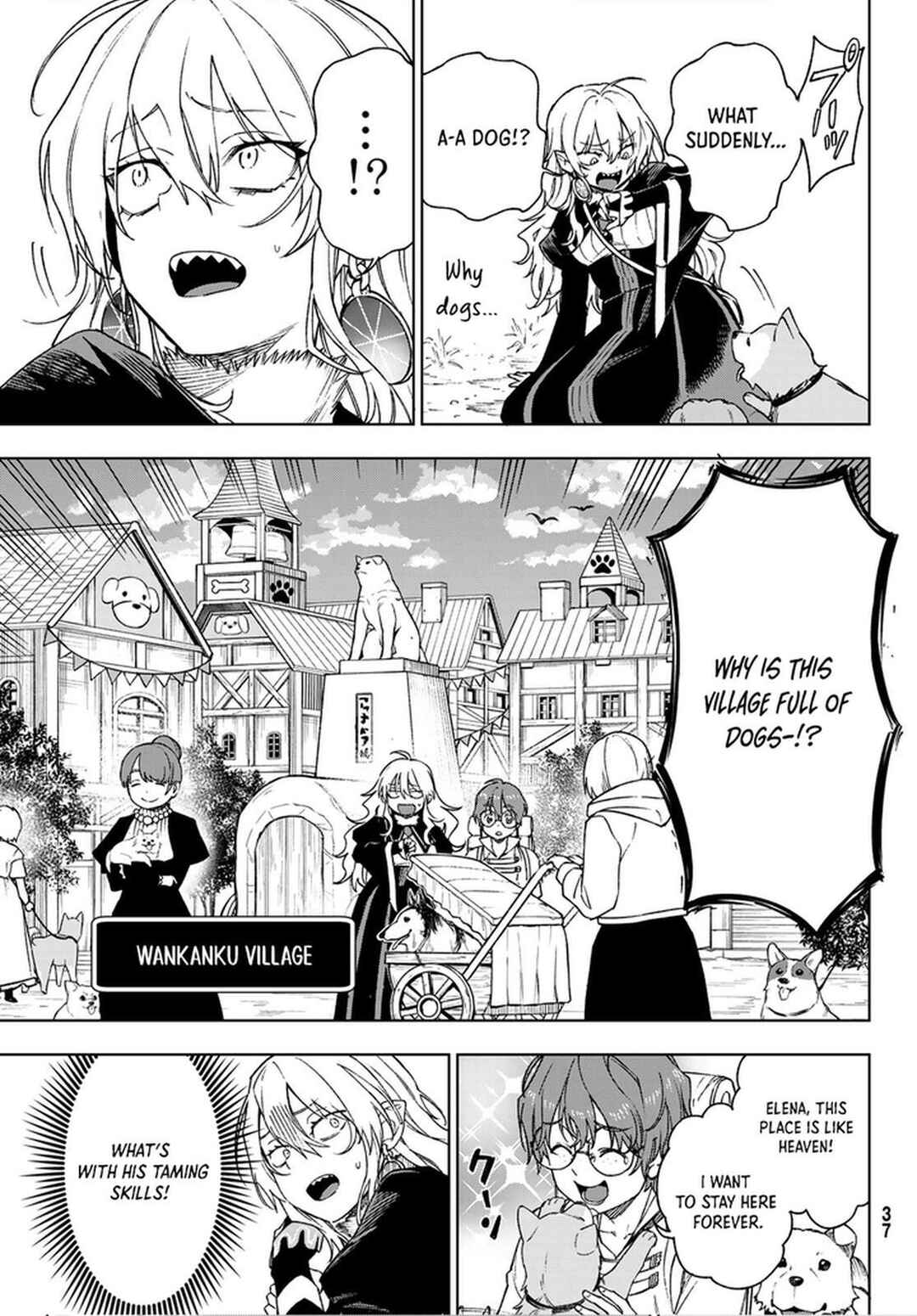 Page 4 Chapter 3 Shuuen no Majo to Sekai no Tabi