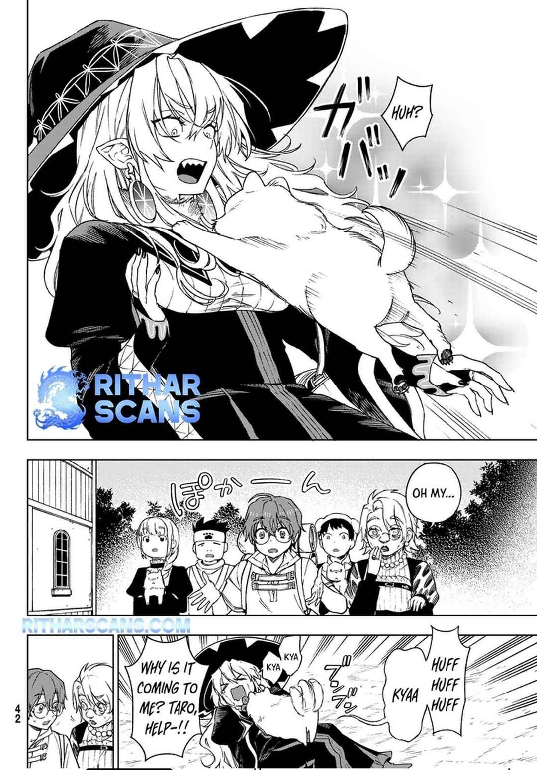 Page 9 Chapter 3 Shuuen no Majo to Sekai no Tabi