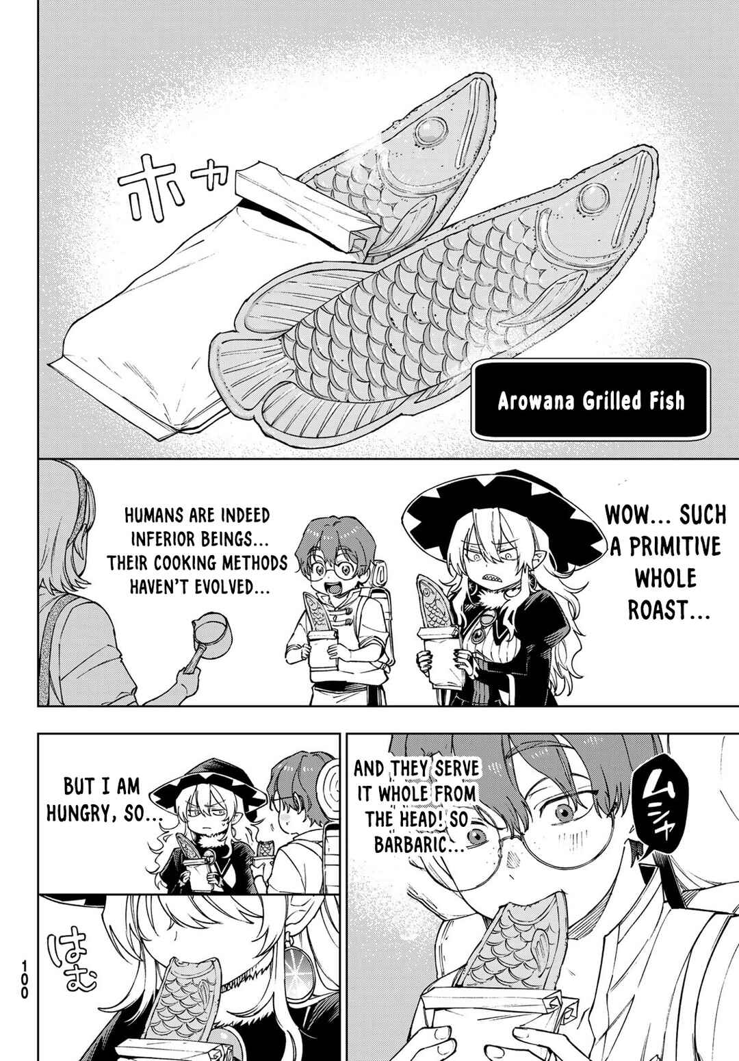 Page 11 Chapter 2 Shuuen no Majo to Sekai no Tabi