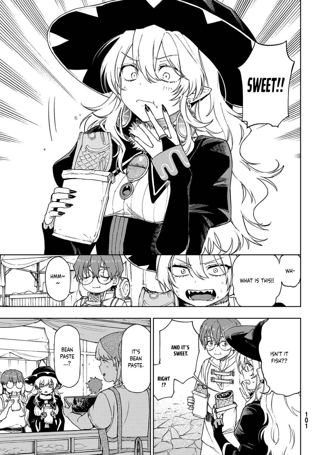 Page 12 Chapter 2 Shuuen no Majo to Sekai no Tabi