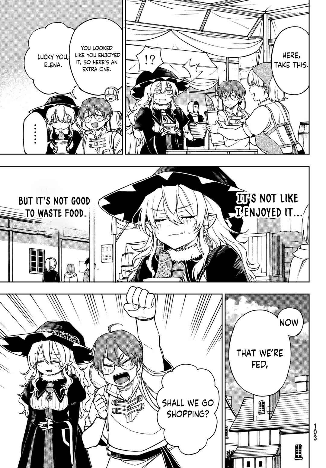 Page 14 Chapter 2 Shuuen no Majo to Sekai no Tabi