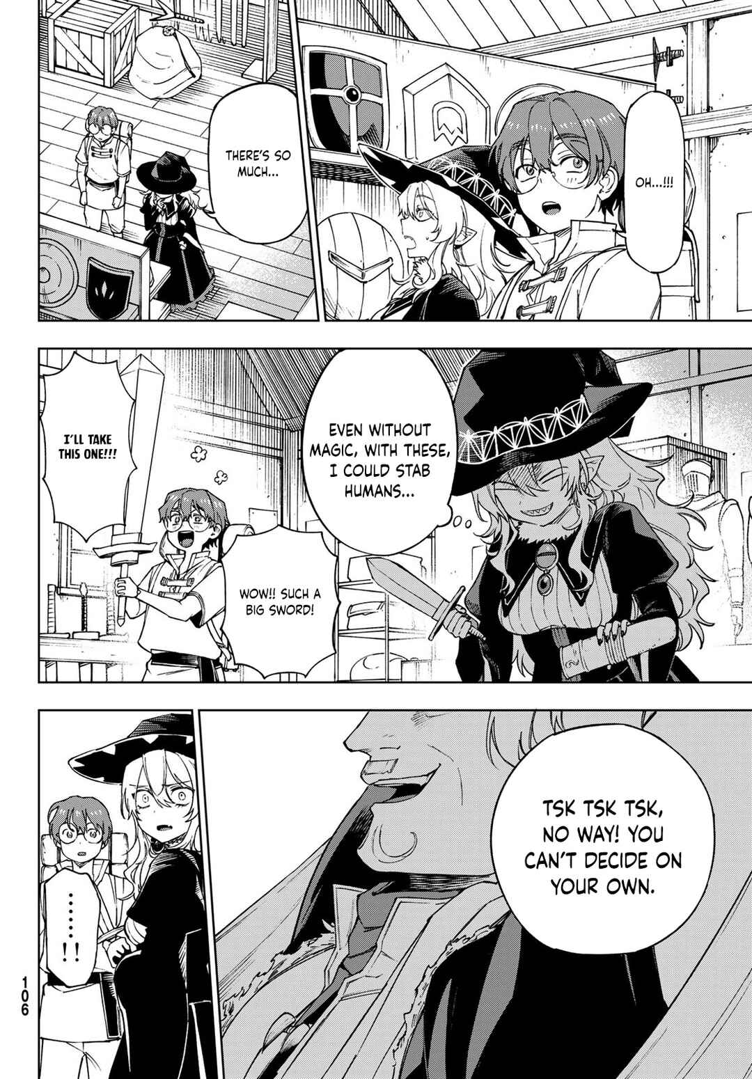Page 17 Chapter 2 Shuuen no Majo to Sekai no Tabi