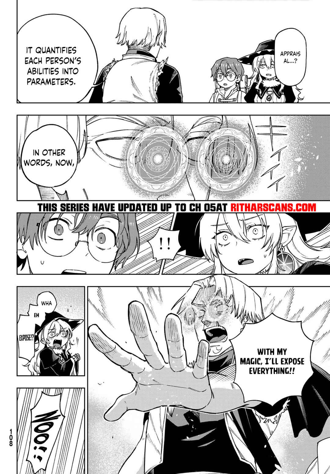 Page 19 Chapter 2 Shuuen no Majo to Sekai no Tabi