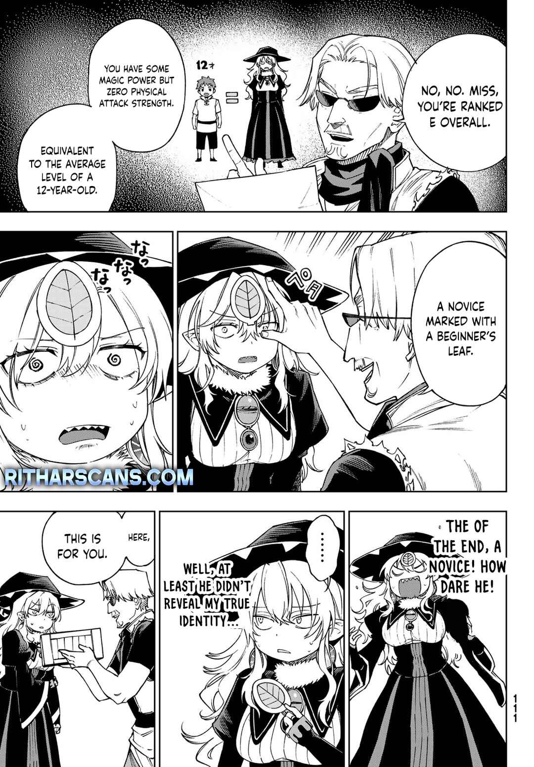 Page 21 Chapter 2 Shuuen no Majo to Sekai no Tabi