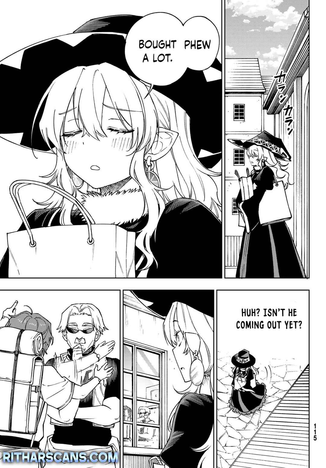 Page 25 Chapter 2 Shuuen no Majo to Sekai no Tabi