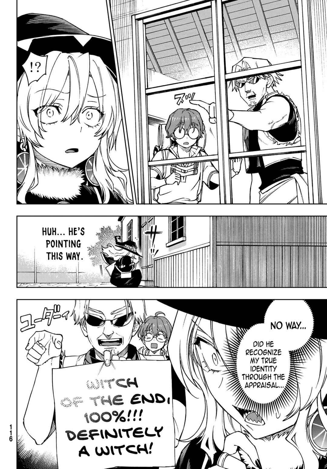 Page 26 Chapter 2 Shuuen no Majo to Sekai no Tabi