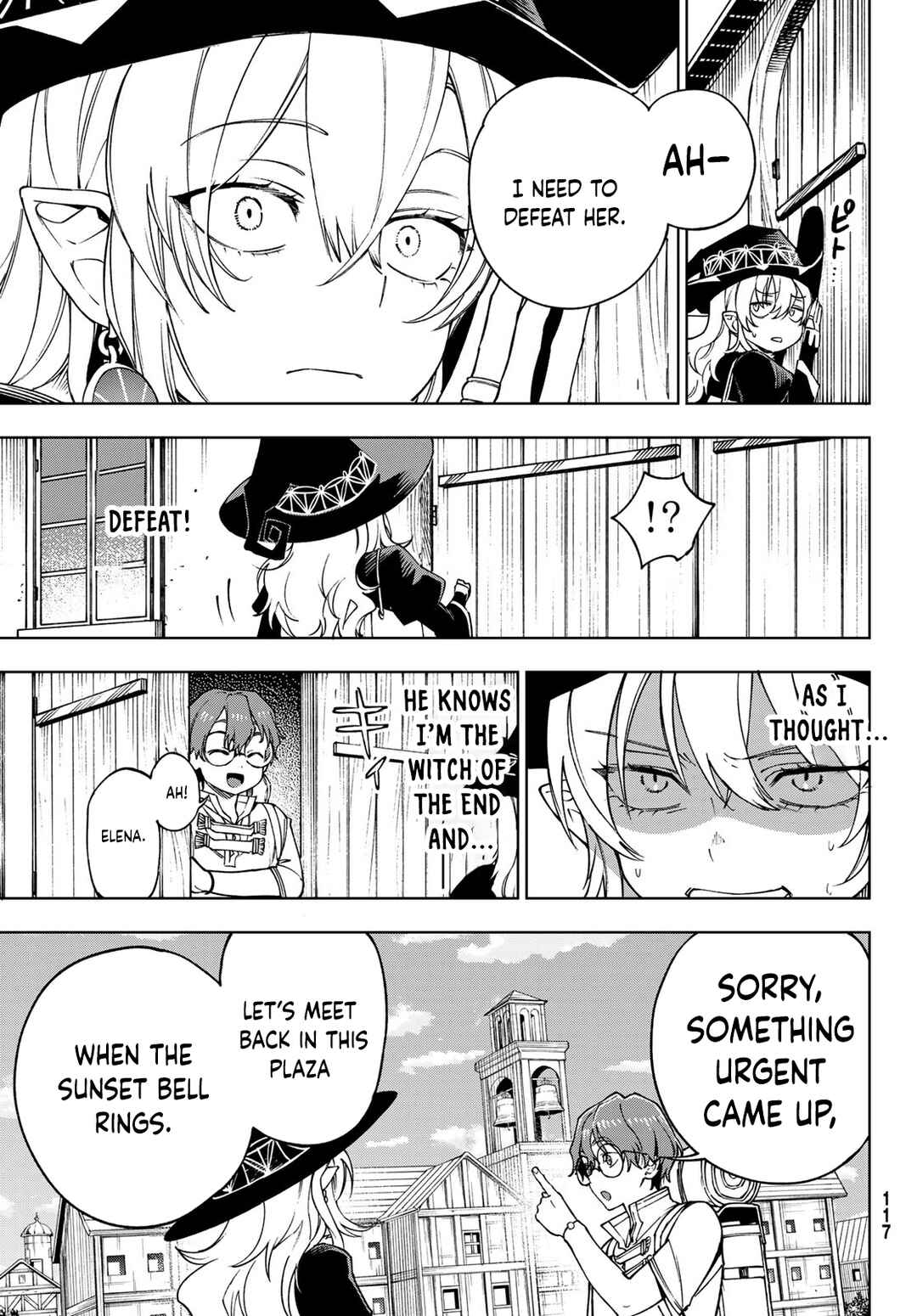 Page 27 Chapter 2 Shuuen no Majo to Sekai no Tabi